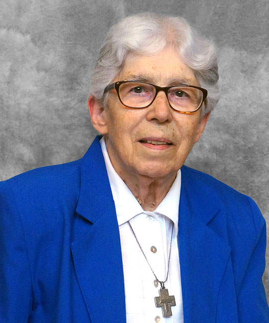 Sister Marie Elizabeth Pink