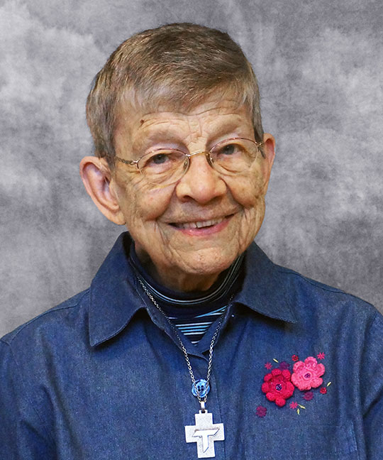 Sister Bernadette Salm