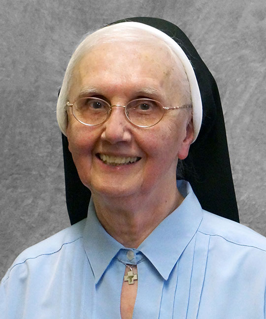 Sister Ellen Mary Schwaiger