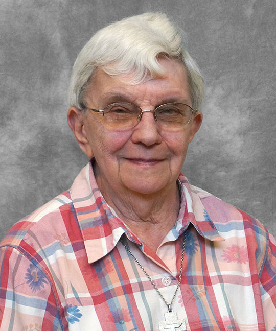Sister Agnesetta Steffensmeier
