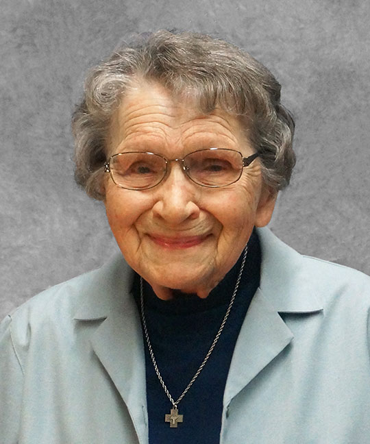 Sister Corina Stifter