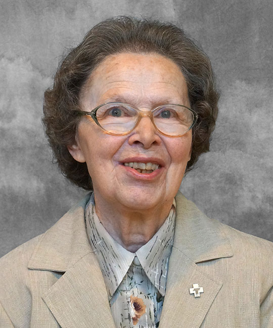 Sister Madelyn Sullivan