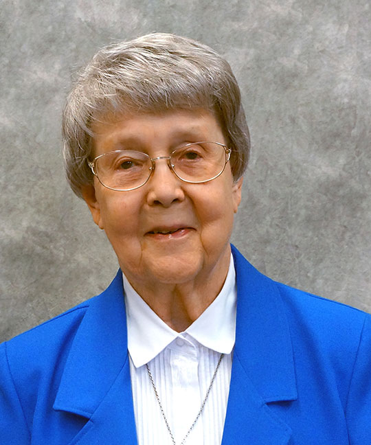 Sister Donna Weiss
