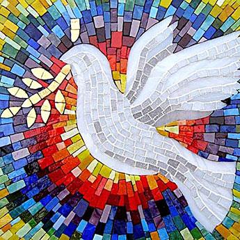 peace dove art