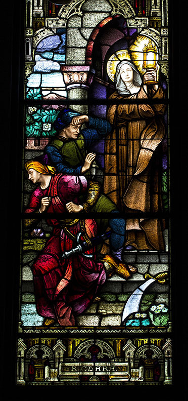 St. Clare window