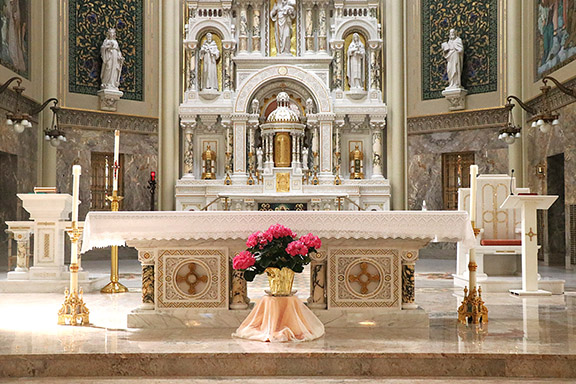 Altar in St. Joseph Chapel