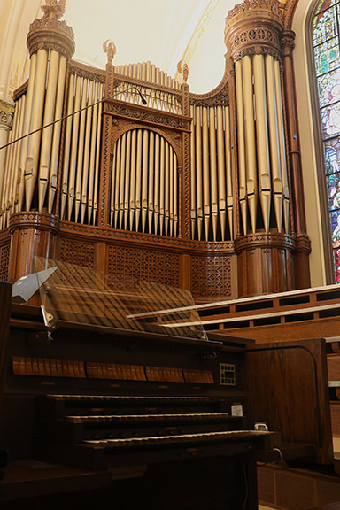St. Joseph Chapel organ