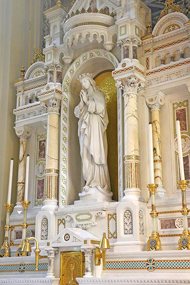 Statue in St. Joseph Chapel