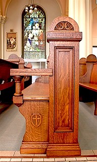 Chapel Pews