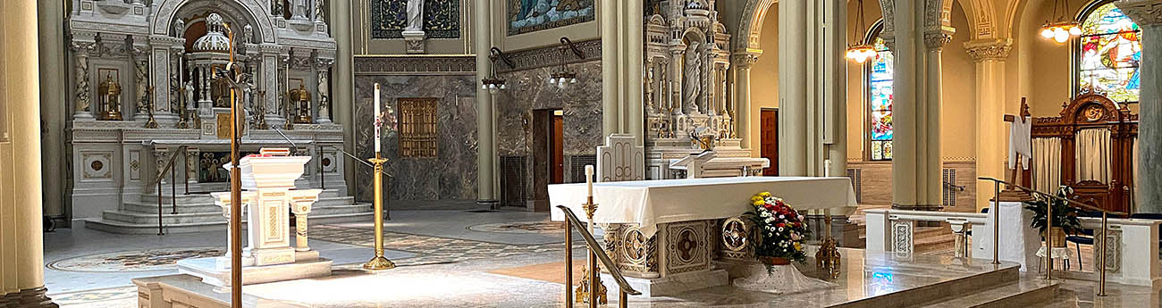 St. Joseph Chapel after Lent