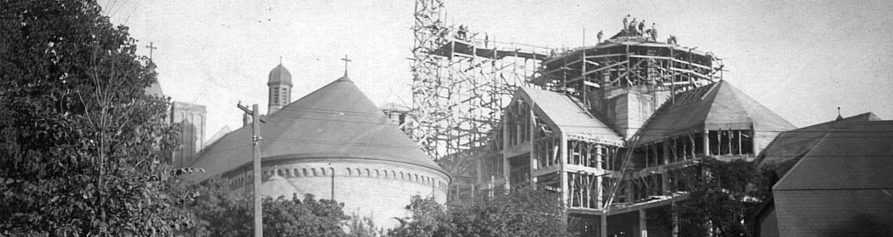 Chapel construction