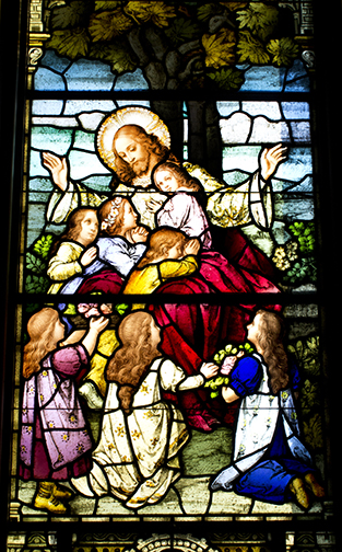 Jesus and the Children