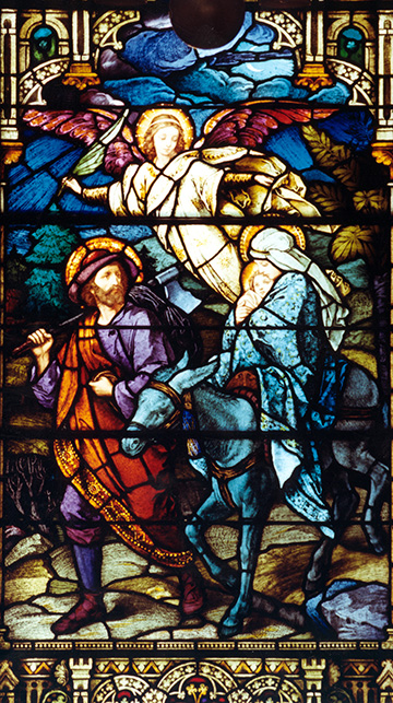 Flight into Egypt