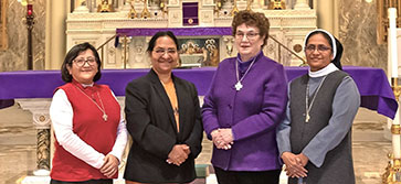 International Leadership Team