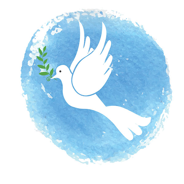 Peace dove