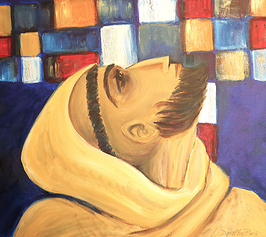 "Brother Francis" by Sister Dorothy Bock, SSSF