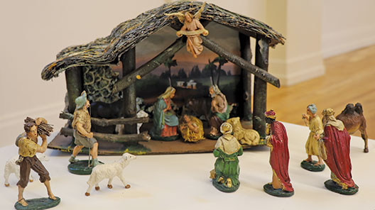 Nativity Scene Exhibit and Chapel Tours