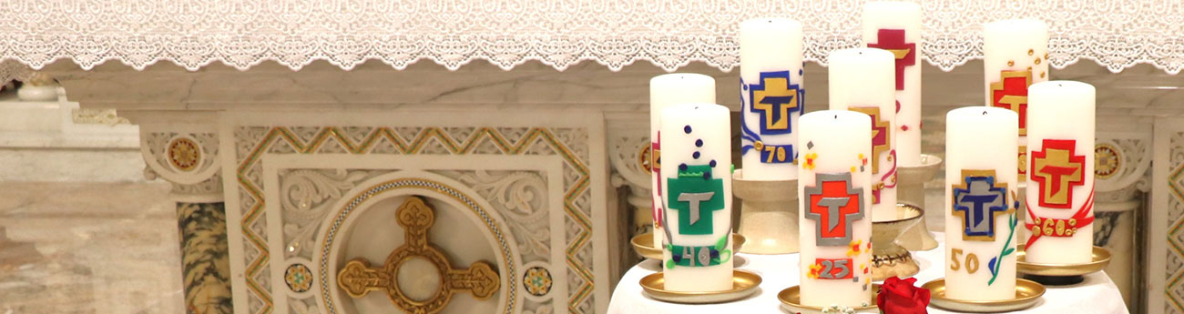 Jubilee candles