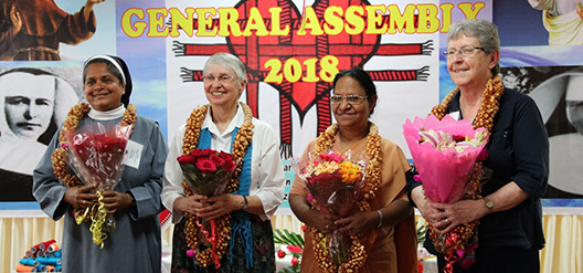 New School Sisters of St. Francis International Leadership Team New School Sisters of St. Francis International Leadership Team