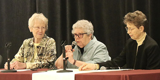 U.S. Provincial Team presents their report at the Provincial Assembly
