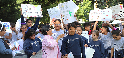 International Day of Peace Peace Prayer and Walk