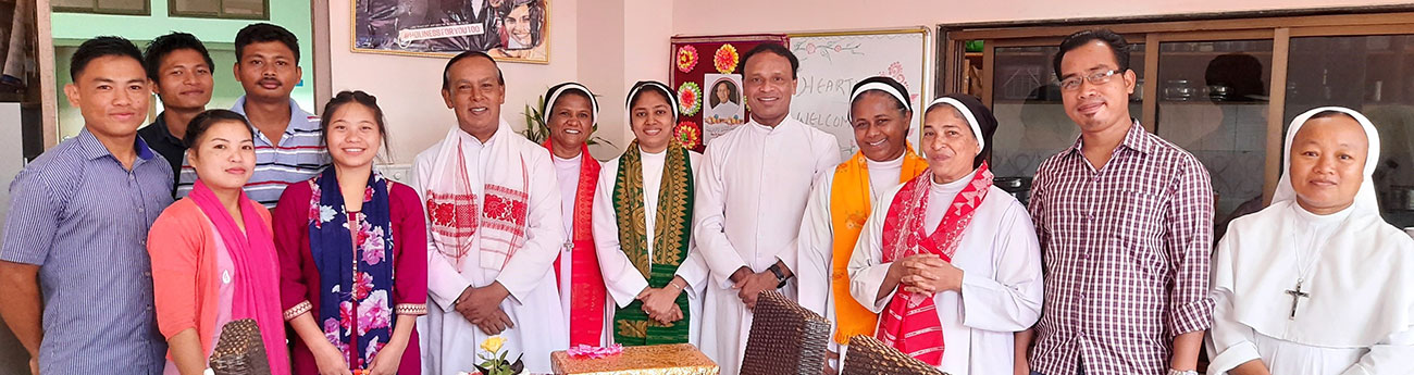 St. Francis Day at DBSTI in Tezpur, Assam, India