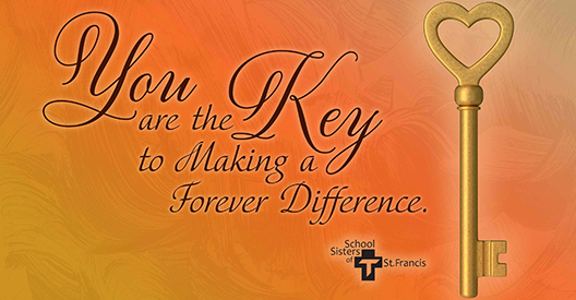 You are the Key to Making a Forever Difference You are the Key to Making a Forever Difference