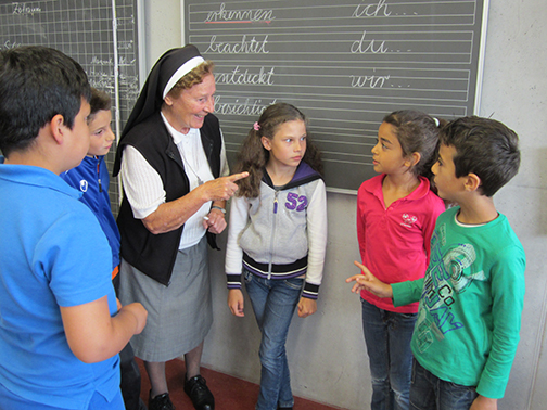 Sister Wilfriede Schmitt