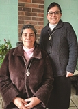 Sisters Rusbi Aldana and Inés Albizures