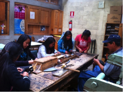Vocational Training at Guadalupe Homes