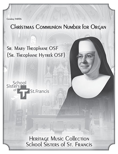 Christmas Communion Number for Organ