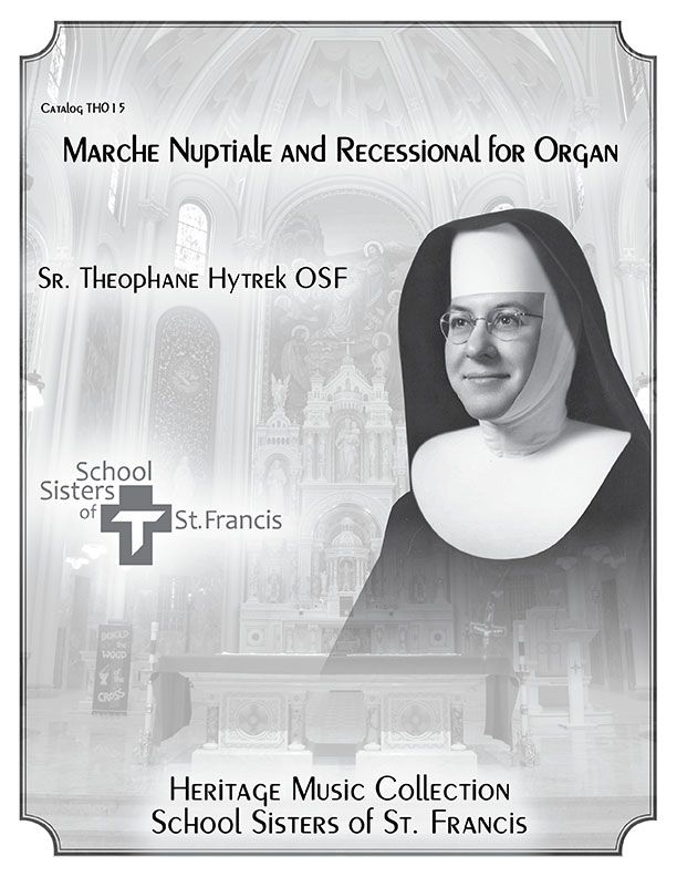 Marche Nuptiale and Recessional for Organ