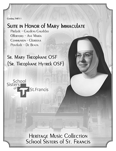 Suite in Honor of Mary Immaculate