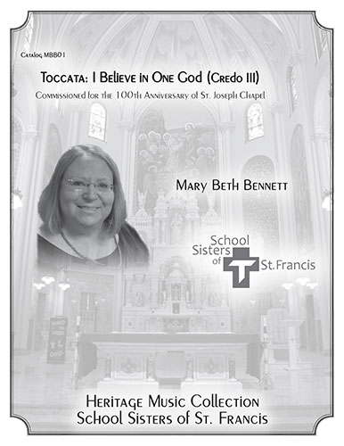 Toccata: I Believe in One God (Credo III)