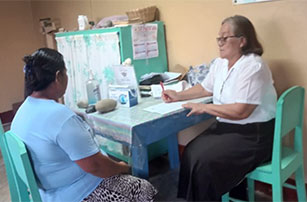 medical clinic in Latin America